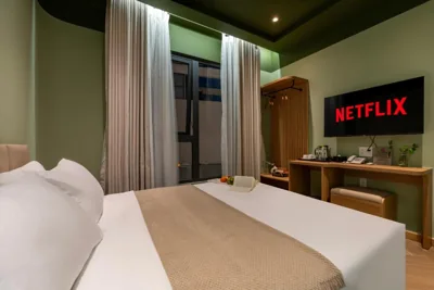 Chambre double Deluxe — LUMI Reverside Hotel